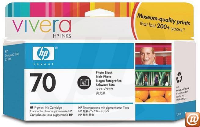 2022春夏新作 まとめ HP70 インクカートリッジ マゼンタ 130ml 顔料系